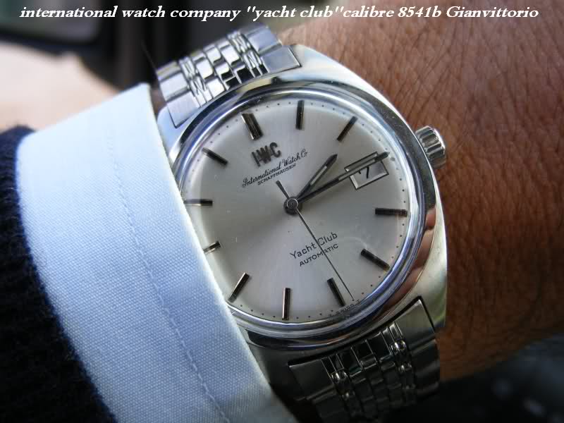 iwc yacht club 8541b