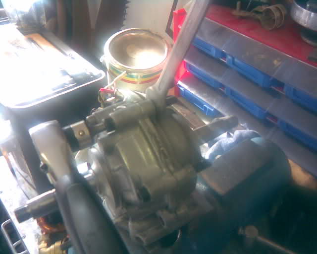 Montaje motor Mobylette 2wfieiv