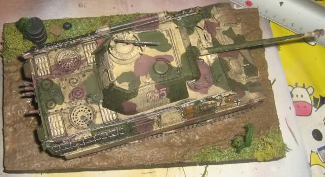 PANTHER 1:35 ITALERI 2yyyubn