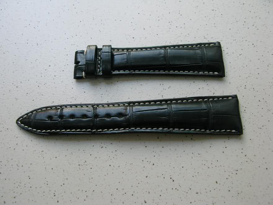 Bracelets alligator Hirsch, Di Modell, Hadley Roma A4q82b