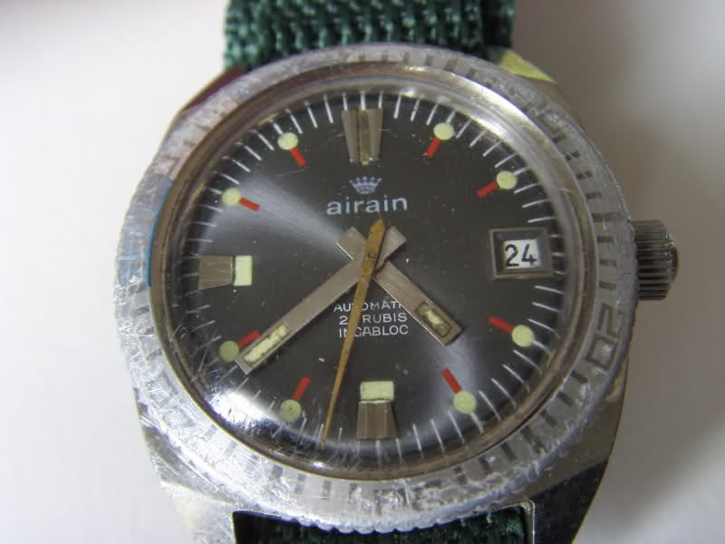 Airain, ou Airin, marque vintage intéressante, et pas que pour ses chronos !  B499ix