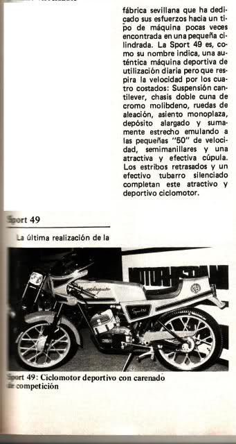 Motor Hispania Sport 49 - Datos B515ie