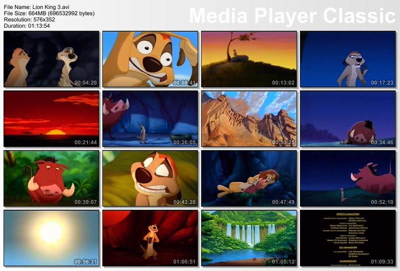 فيــلم الأنمي الكوميدي Lion King 1 1/2 مدبلج للهجة المصرية Dff0p3