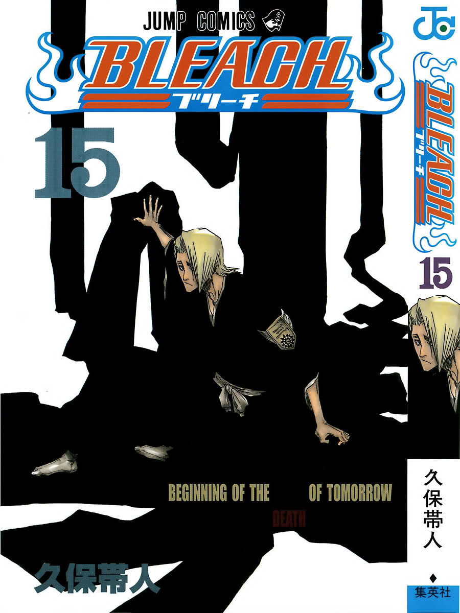 Les couvertures des tomes de bleach Fepit1