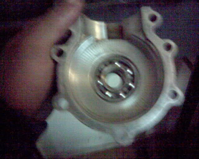 Montaje motor Mobylette Jrp6a9