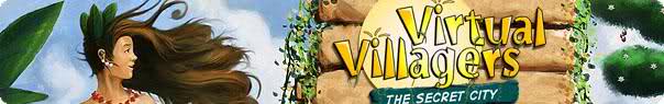 لعبة Virtual Villagers 3 - The Secret City كاملة للتحميل Novgig