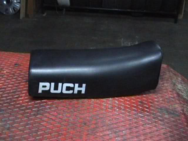 asiento - Puch Cobra M-82 TT Agua 1ª serie - La PerezPuch Rbihqp