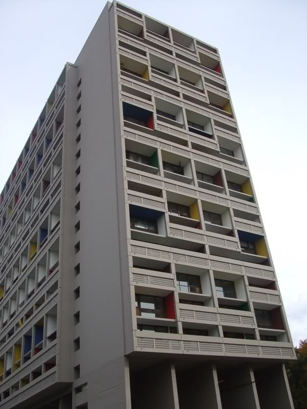 Briey - La Cité Radieuse Le Corbusier W6z9yt
