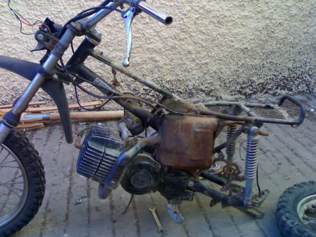 deposito - Restauración de mi Puch Magnum X 20gjz7r