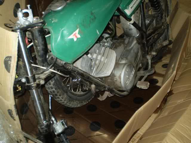 Mi Motovespa Gilera 50 "Verde" 241nw8x