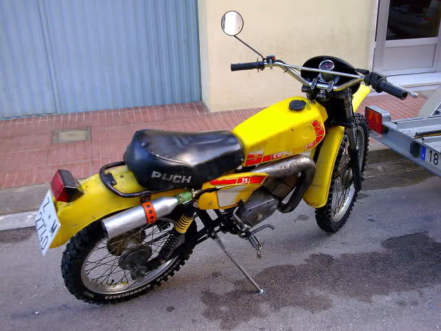 Escape - Puch Cobra MC 75 - Escape 2hp2eps