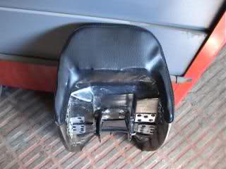 asiento - Puch Cobra M-82 TT Agua 1ª serie - La PerezPuch 2j9to8