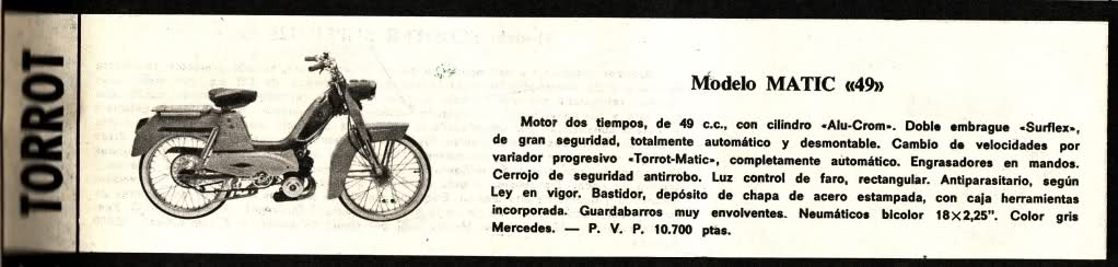 ¿Qué modelo de Torrot es? 2jd5huh