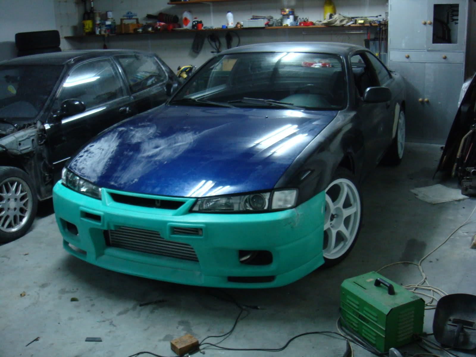 Nissan silvia S14a Swap 1JZ 302qt1c