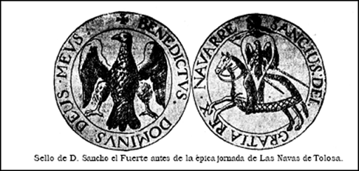 Historia del escudo de Navarra 357hblz