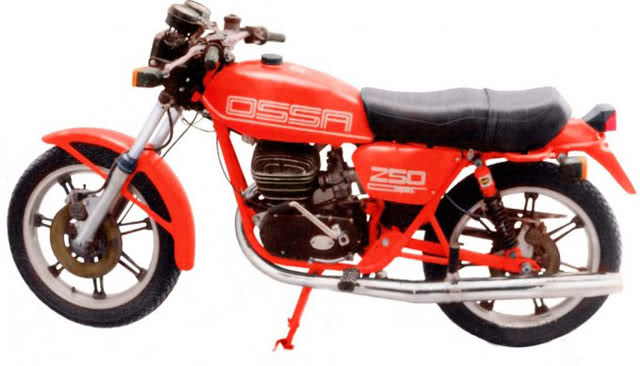 Ossa h3 -registronex - Mi Ossa 250 Copa Esnak8