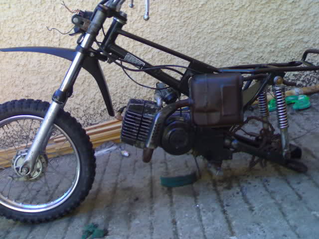 deposito - Restauración de mi Puch Magnum X Fbhmqe