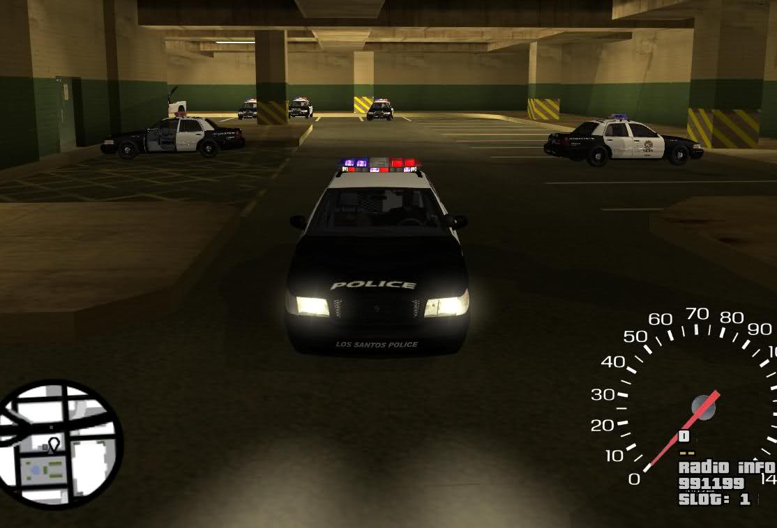 LSPD Squad Car Mod  Fxuli1