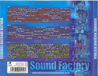 Saga Sound Factory 4 Cd's a 320 k V2qm54