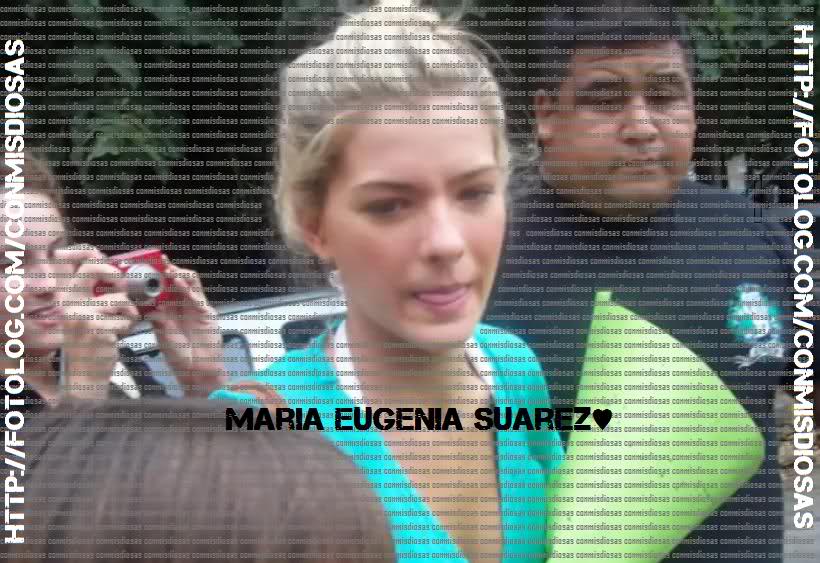 Maria Eugenia Suarez 2cia1j6