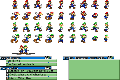 Sprites mario 2vljo7k