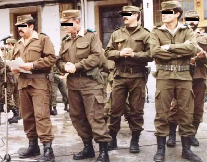 Uniformología Militar del Ejercito Español. 30bfcde