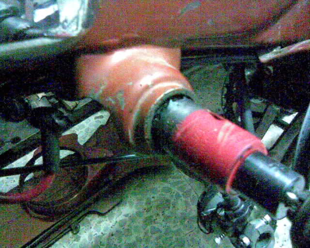 Montaje motor Mobylette 4g6j68