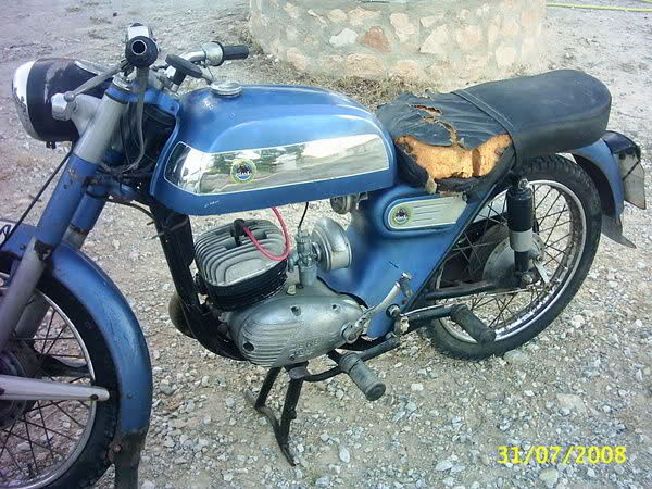 Restauración Derbi 125 Super 4V - Karioko 5y6hl1