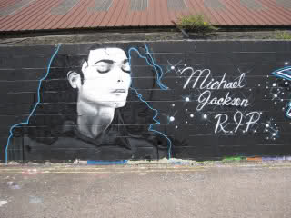 Graffitis de Michael Dde1wp