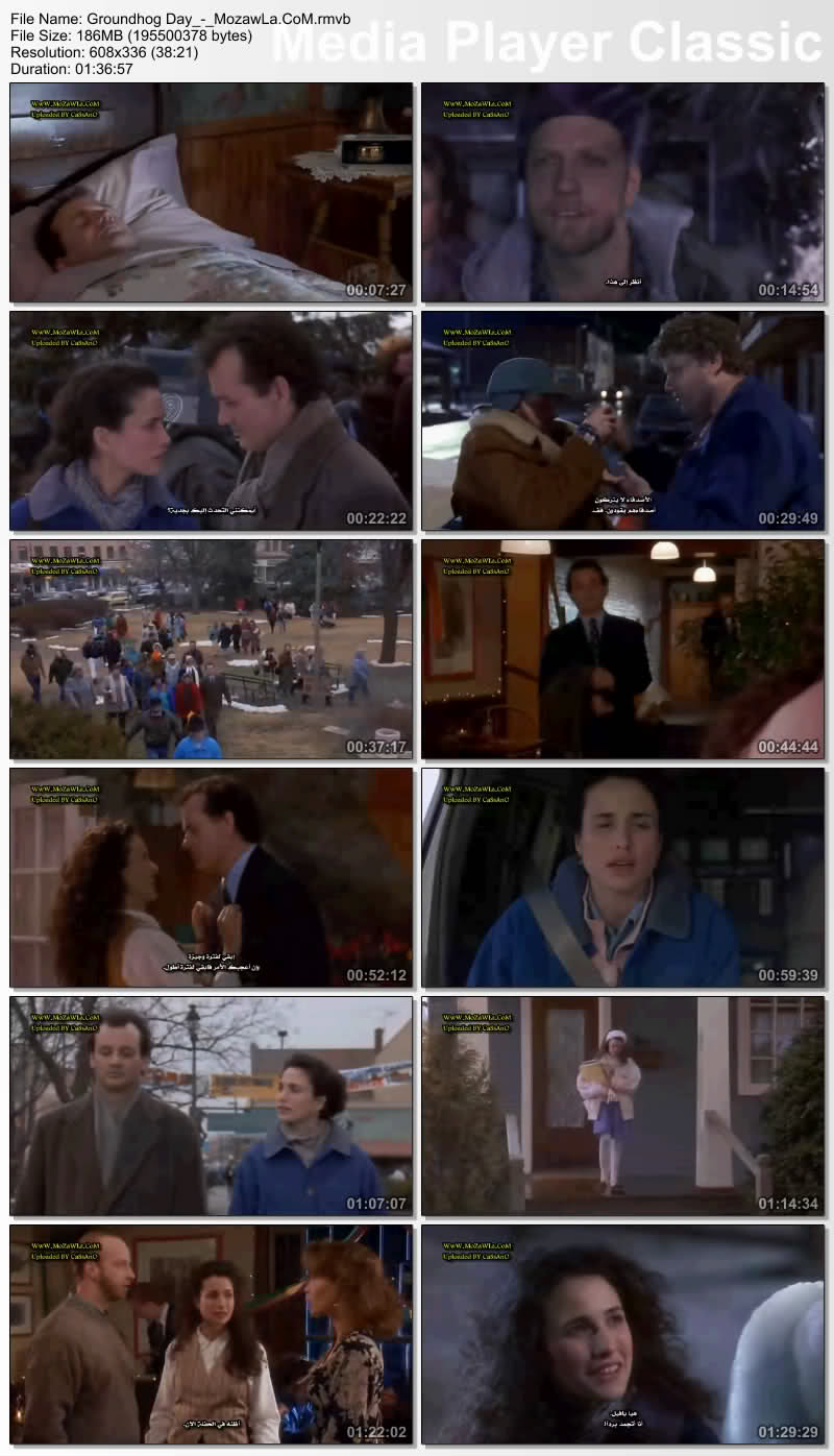 النسخه الاجنبيه من فيلم 1000 مبروكGroundhog Day Ih4qcm