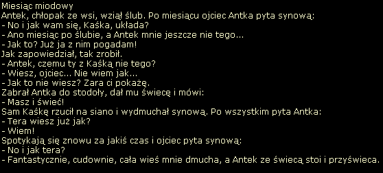 KAWAŁY, DOWCIPY, HUMOR :) - Page 3 Vczzuu