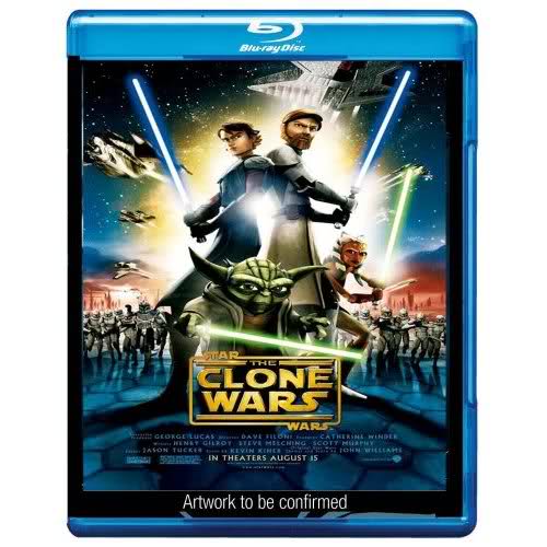 Star Wars : The Clone Wars 3D - Blu-Ray 11mg8d0