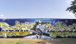 Graffitis de Michael 2gyaqua