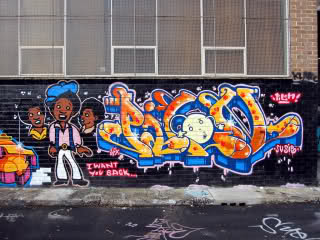 Graffitis de Michael 2jirn8