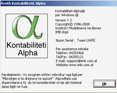 Kontabiliteti Alpha v7.2 2mq27iv