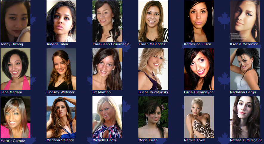 The Road to Miss Canada Universe 2009- The results 2qw0vmf