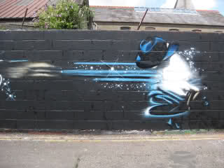 Graffitis de Michael 33w40tz