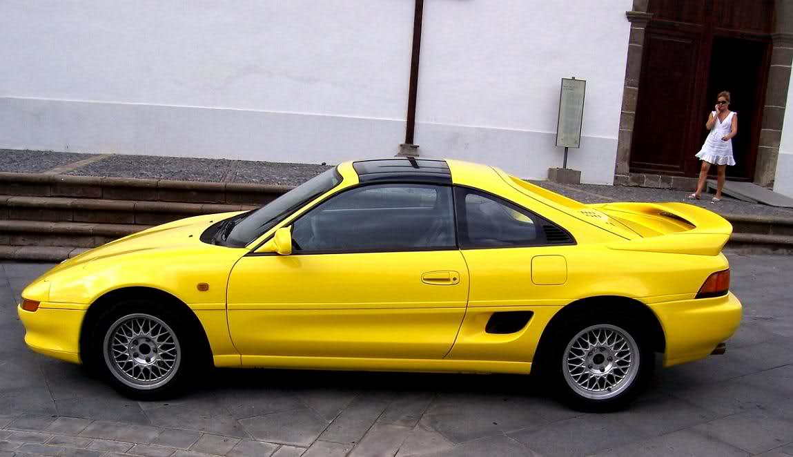 Toyota MR2 E9t1xf