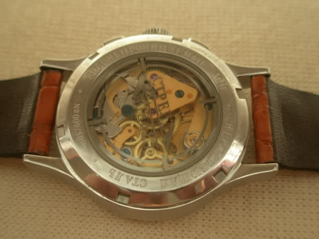 poljot - montre mécanique russe poljot Mb51co