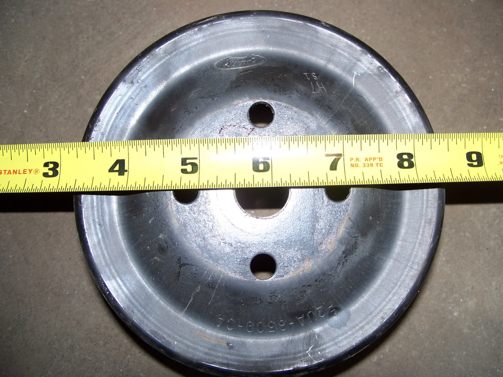 460 "multi groove" pulleys Qpp81t