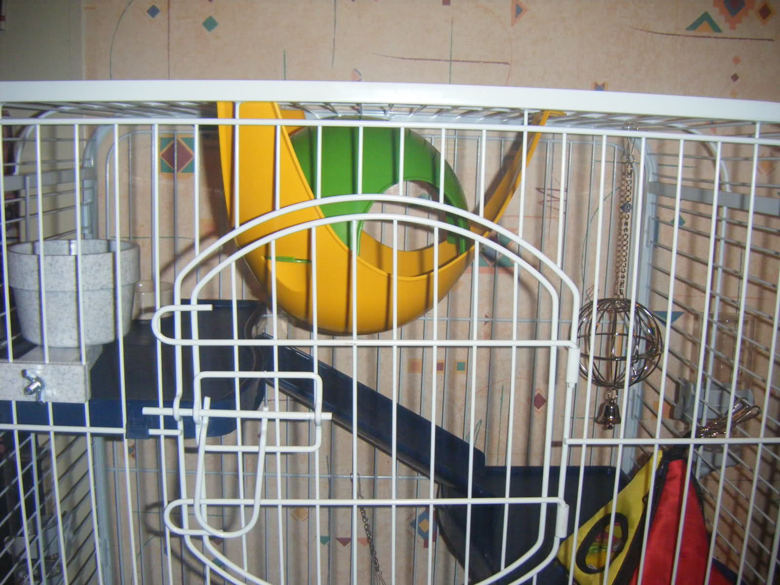 Ma cage (il manque juste les deux petits habitants :) )! Ta1vyc