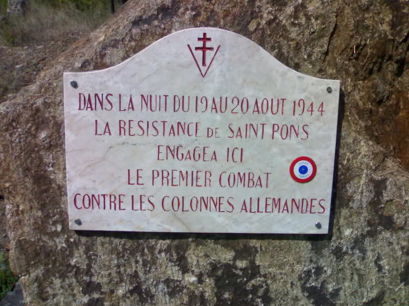 Combat St Pons de Thomières Aout 1944 Xgfg8w