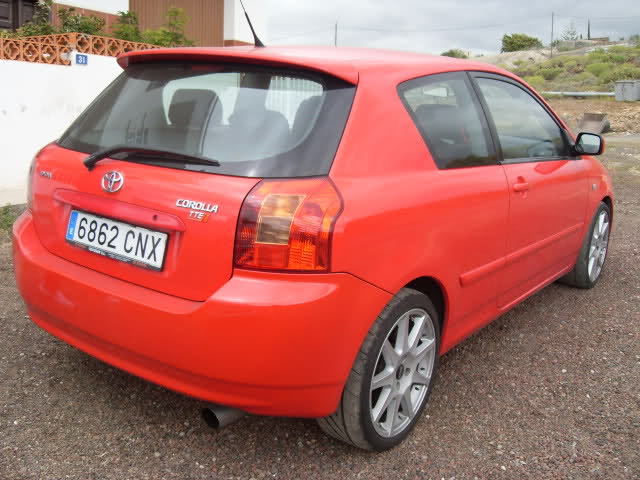 vendo toyota corolla ts, edicion limitada. 192 cv. 144cqk4