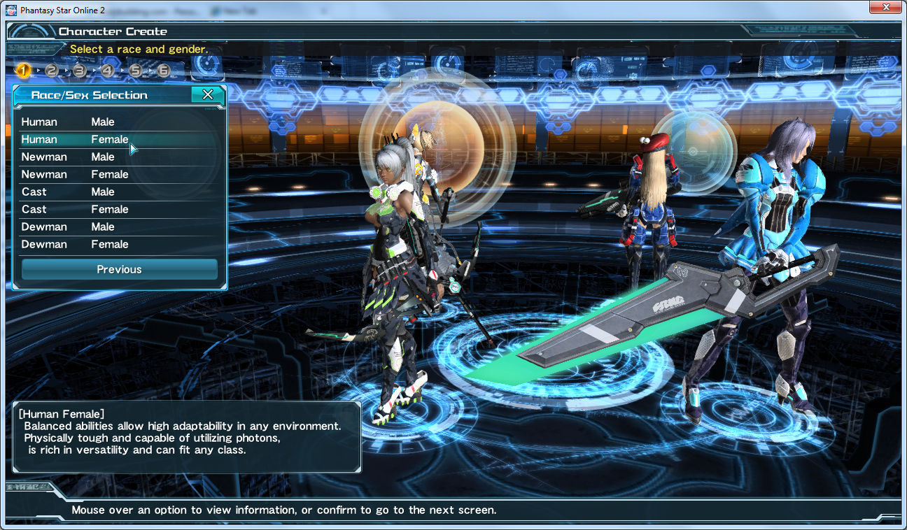 Phantasy Star Online 2 166dgtd