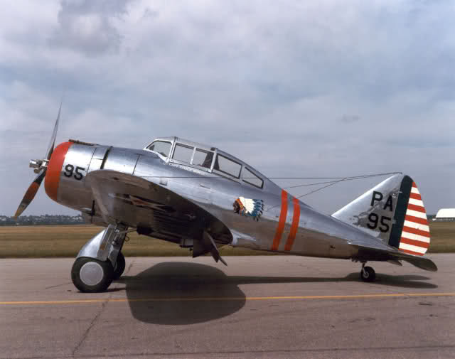 Seversky P-35 2058rbl