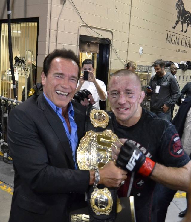 Cuanto Mide De Estatura Arnold Schwarzenegger