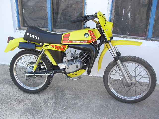 Puch Minicross TT 1ª Serie * Josepe 20rprat