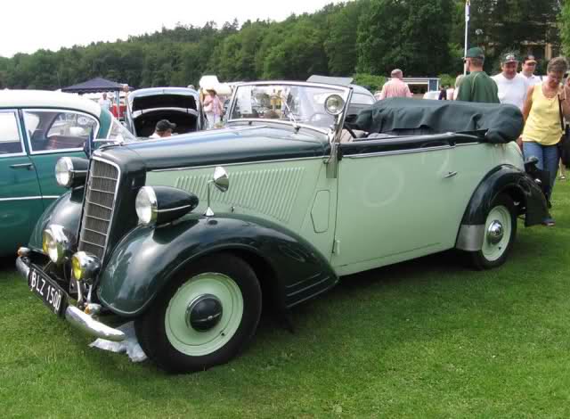 Opel Six 2.0 Cabrio año 1935 214bho0