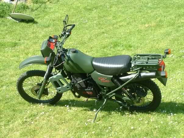 My old Harley MT350 24uw3lw