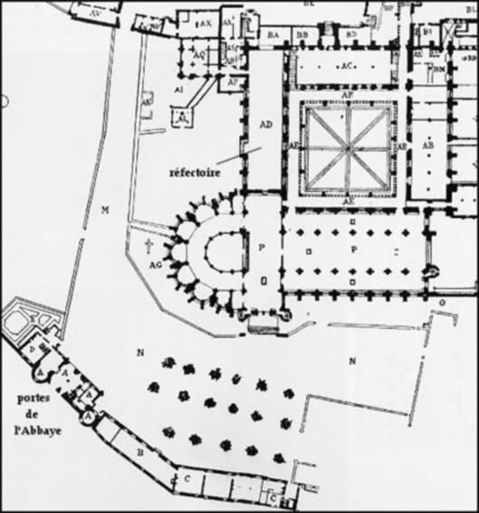 Le tombeau de coeur de Philippe IV le Bel à Poissy (disparu) 29x0xt